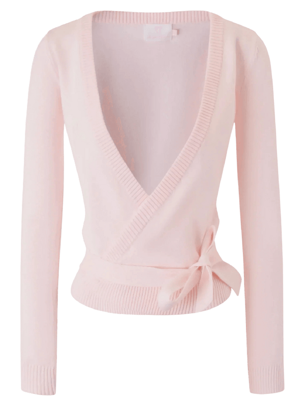 Ballet Knit Wrap Cardigan
