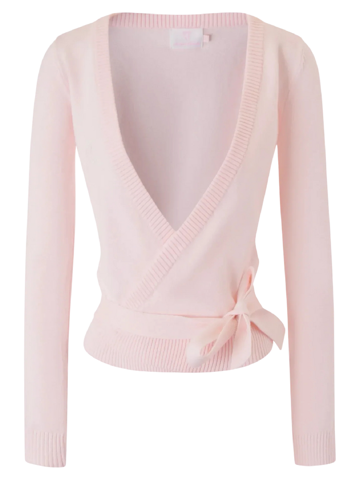 Ballet Knit Wrap Cardigan