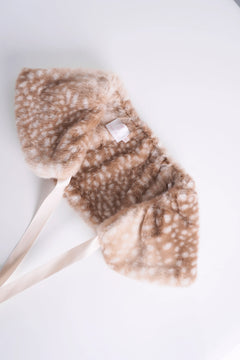 My True Form Fawn Fur Waistband - Angel Ruche