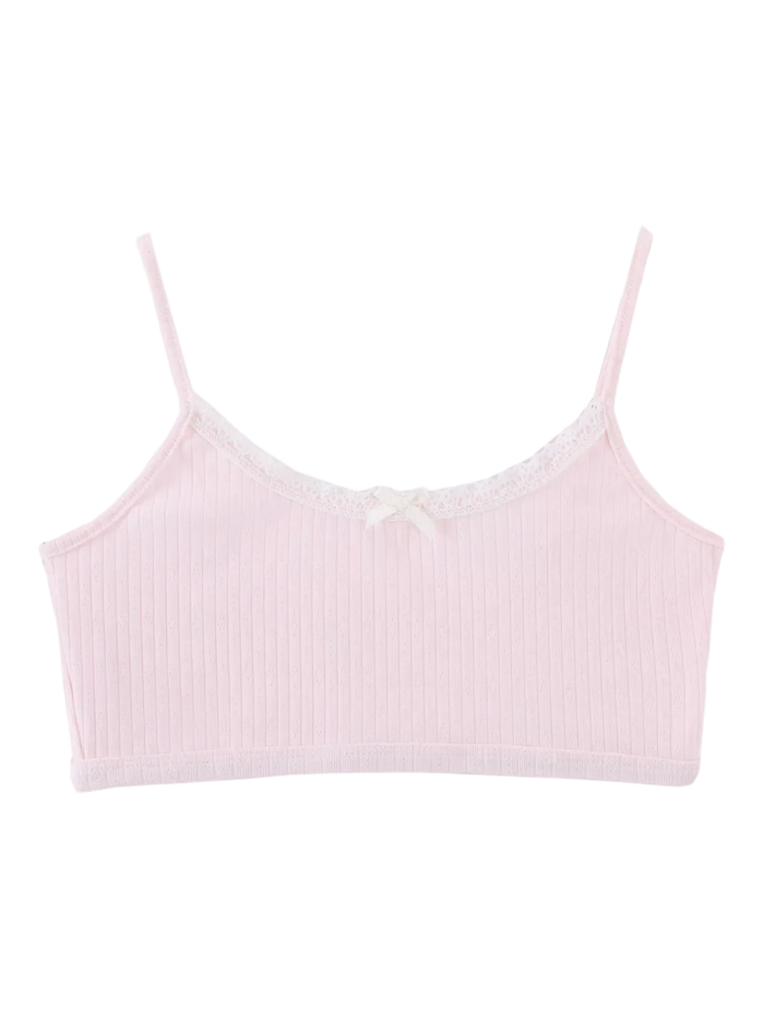 Ballerina Bliss Bralette (Pink)