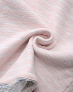 Muse Cotton Reversible Lace Cami  (Pink Grey Stripe)