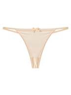 Beige Thong-for Whimsy Doll Activewear Collection