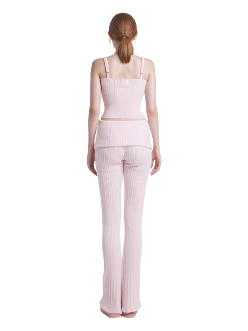 Colette Cable Knit Set