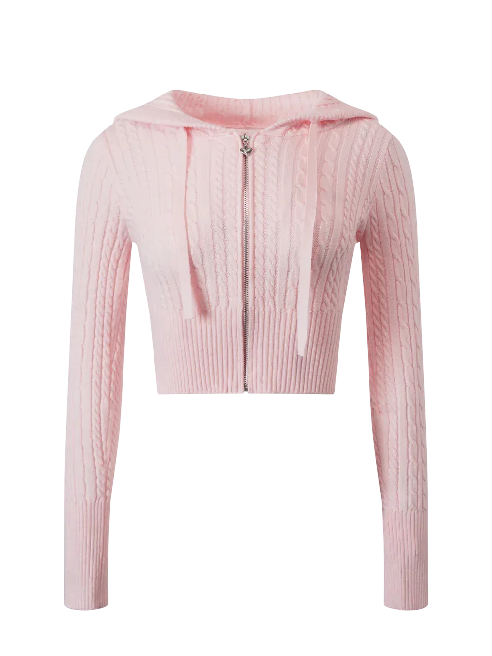 トップス JILTU petit frill knit(white/pink) SLY | FRONT FRILL KNIT トップス (ニット ) |SHEL'TTER WEBSTORE