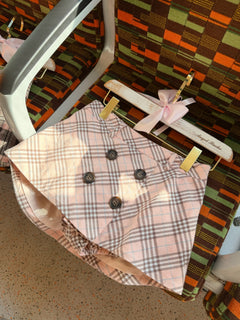 Blair Preppy Plaid Mini Skirt (Pink)