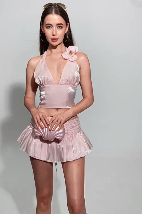 Luna Glow Mini Skort
