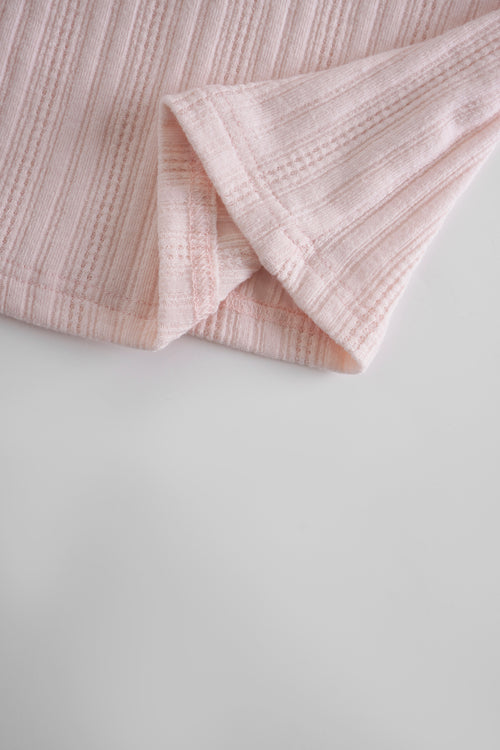 My True Form Cotton Cami Top (Pink Bow)