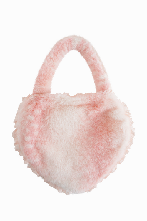 My True Form Fawn Heart Bag (Pink)
