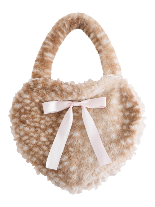 My True Form Fawn Heart Bag (Tan)