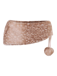 My True Form Fawn Fur Waistband - Angel Ruche