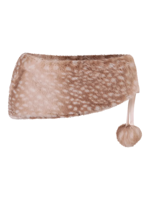 My True Form Fawn Fur Waistband - Angel Ruche