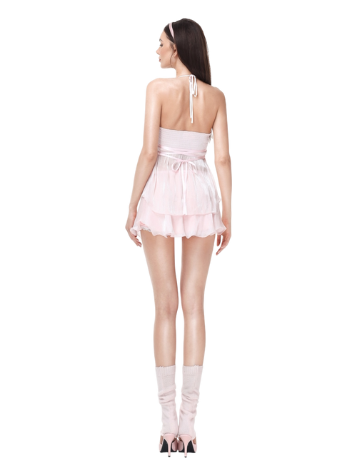 Pirouette Ballet Wrap Skirt (Baby Pink)
