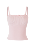 Colette Cable Knit Cami Top 