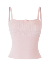 Colette Cable Knit Cami Top 