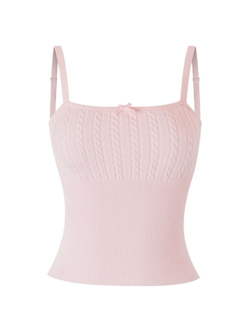 Colette Cable Knit Cami Top 