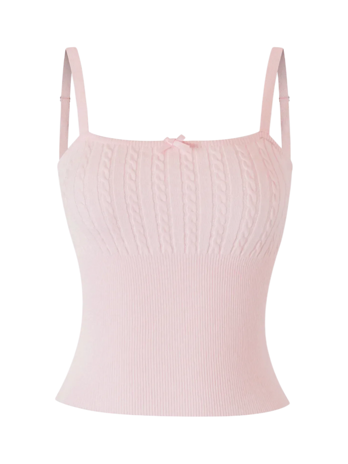 Colette Cable Knit Cami Top 