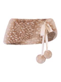 My True Form Fawn Fur Waistband - Angel Ruche