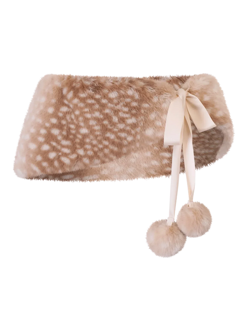 My True Form Fawn Fur Waistband - Angel Ruche