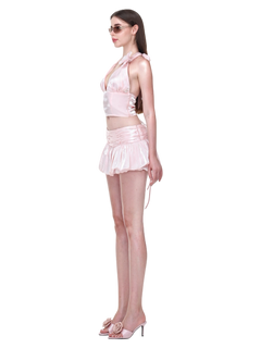 Luna Glow Mini Skort