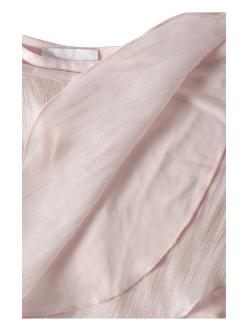 Pirouette Babydoll Wrap Set (Baby Pink)