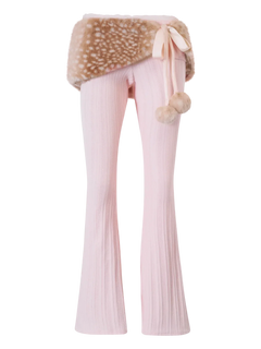 My True Form Cotton Pants (Pink) - Angel Ruche