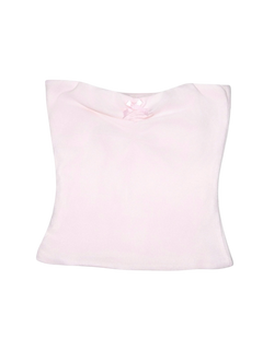 Pink Pilate Princess Ruched Tube Top