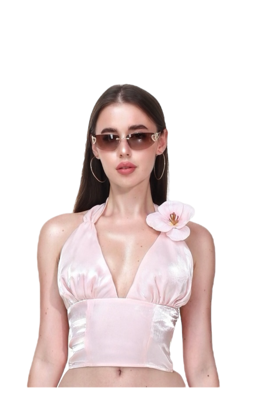 Luna Glow Halter Top