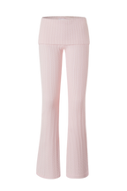 Colette Cable Knit Fold‑Over Pants 