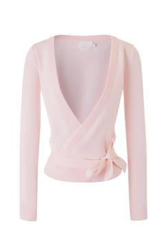 Ballet Knit Wrap Cardigan
