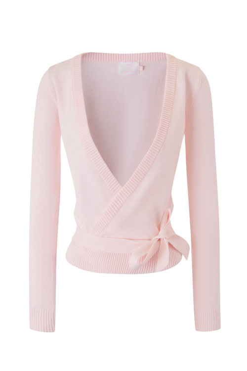 Ballet Knit Wrap Cardigan
