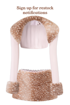 My True Form Fawn Set (Fur Bolero + Skirt Set)
