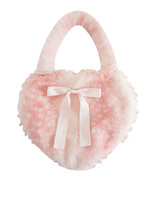 My True Form Fawn Heart Bag (Pink)