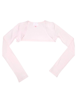 Pink Pilate Princess Long Sleeve Bolero Shrug Cardigan