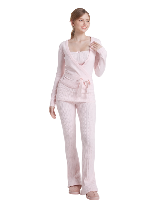 Ballet Knit Wrap Cardigan
