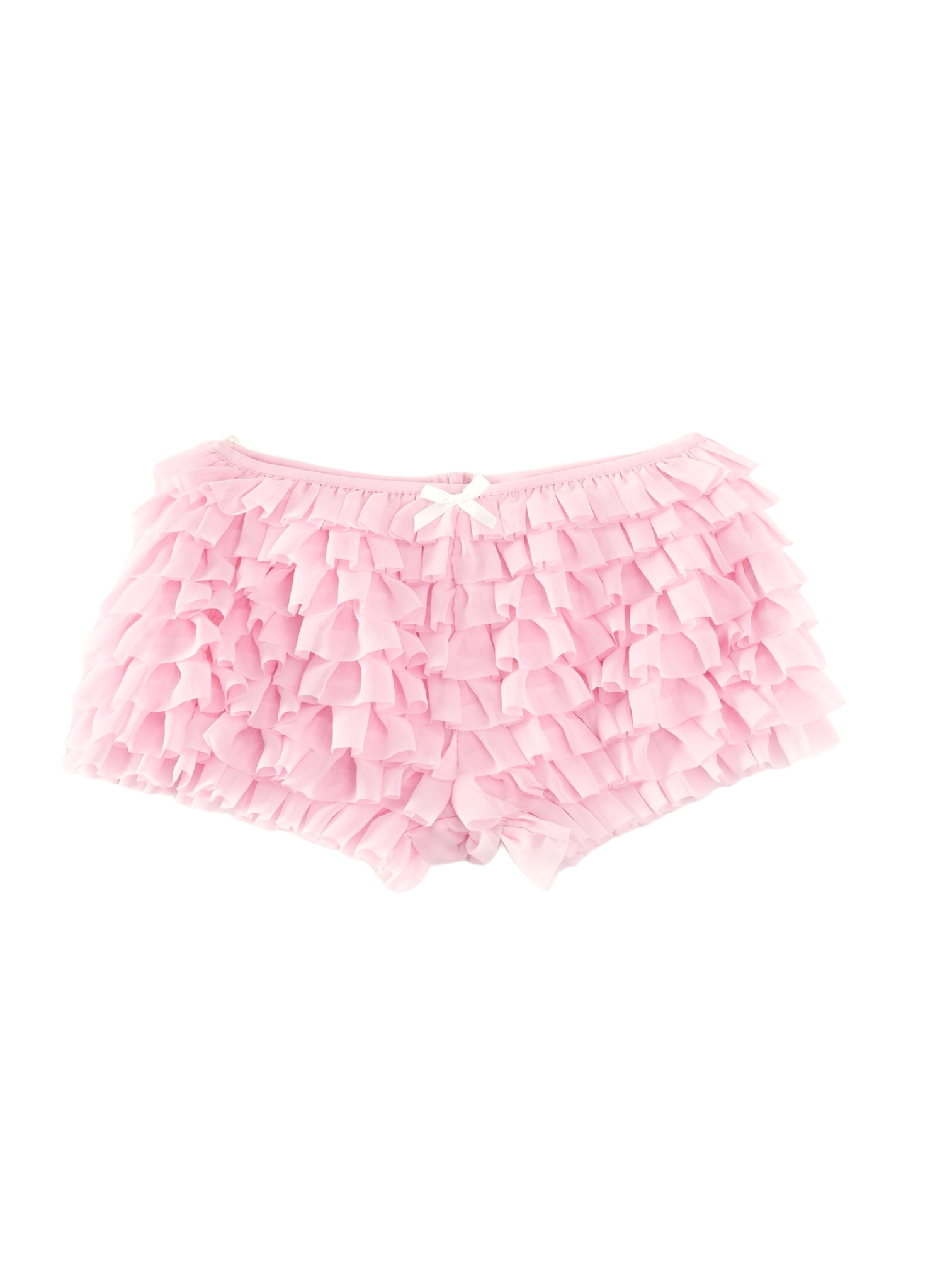 Delicate Chiffon Ruffle Shorts – Angel Ruche