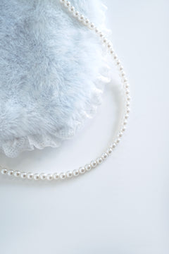 My True Form Fawn Heart Bag (Snow Blue)