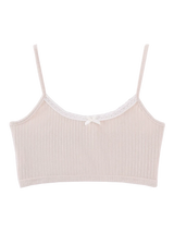 Ballerina Bliss Bralette (Beige)