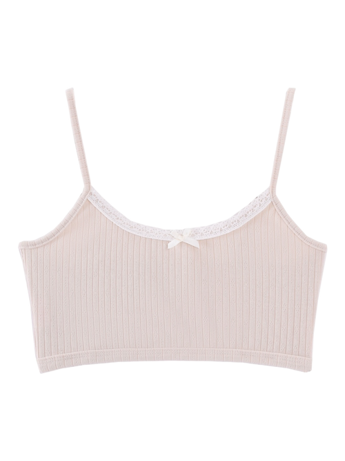 Ballerina Bliss Bralette (Beige)