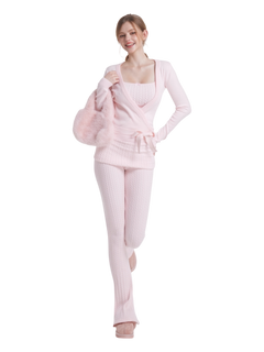 Ballet Knit Wrap Cardigan