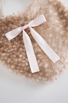 My True Form Fawn Heart Bag (Tan)