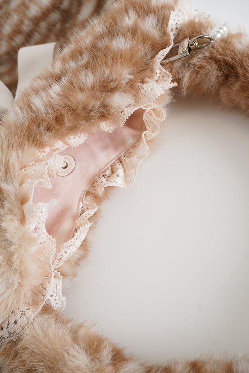 My True Form Fawn Heart Bag (Tan)