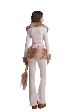 My True Form Cotton Pants (Pink) - Angel Ruche