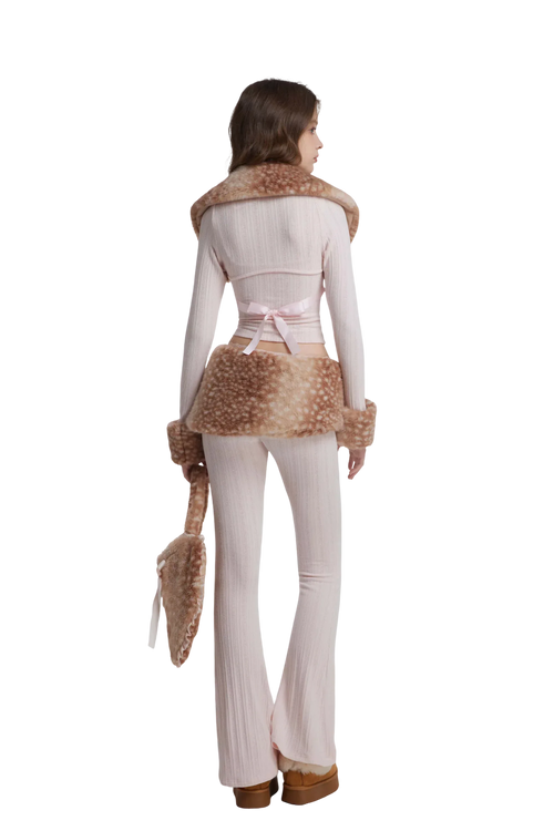 My True Form Cotton Pants (Pink) - Angel Ruche