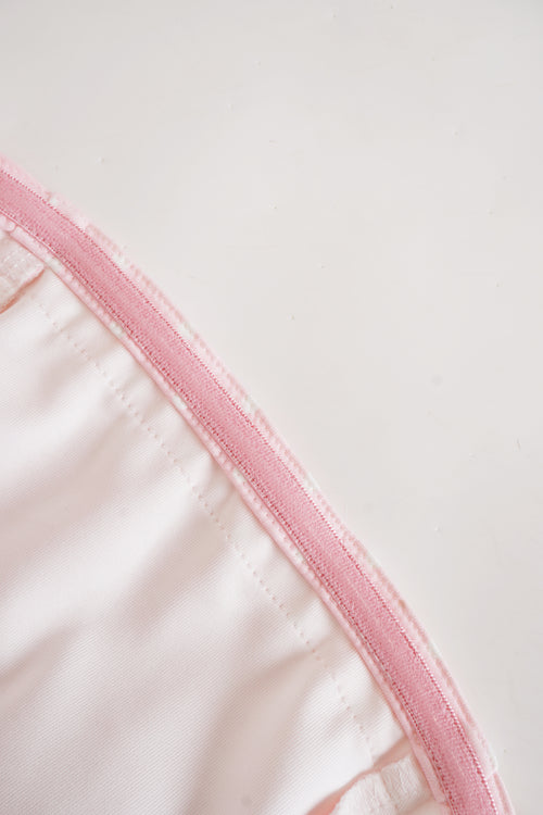 Dolly Polka Dot Dress + Petticoat (Pink)