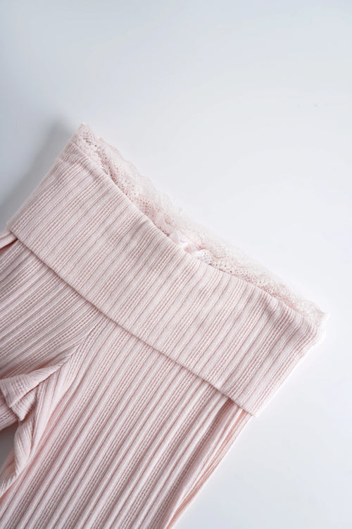 My True Form Cotton Pants (Pink) - Angel Ruche