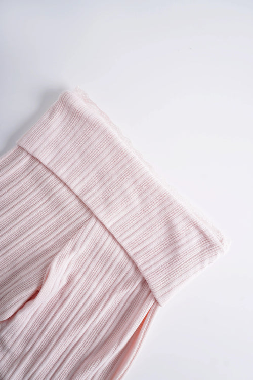 My True Form Cotton Pants (Pink) - Angel Ruche