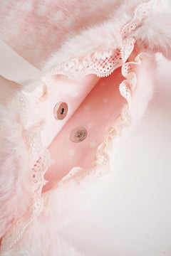 My True Form Fawn Heart Bag (Pink)