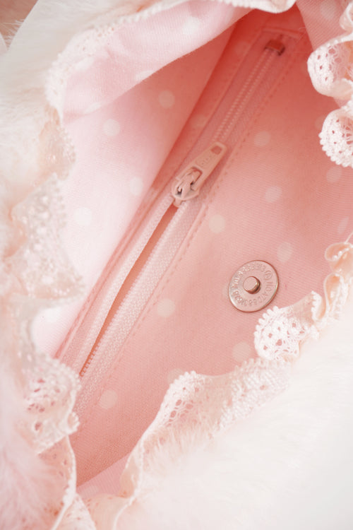 My True Form Fawn Heart Bag (Pink)